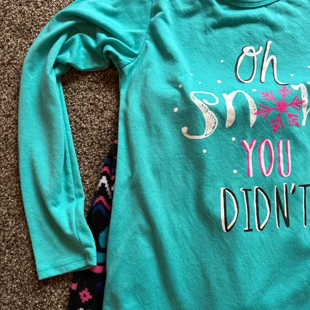 Total Girl Pajama Set size 14